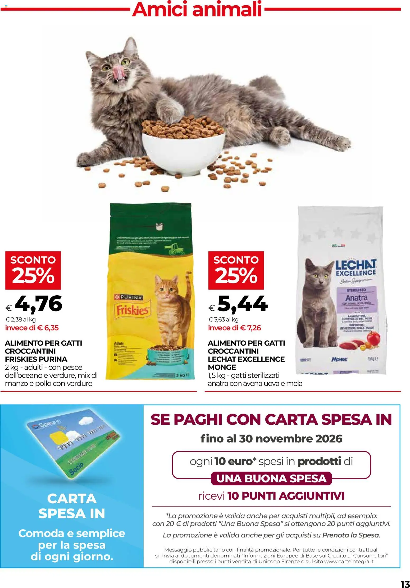 Volantino COOP del 29/10/2026 | Pagina: 13