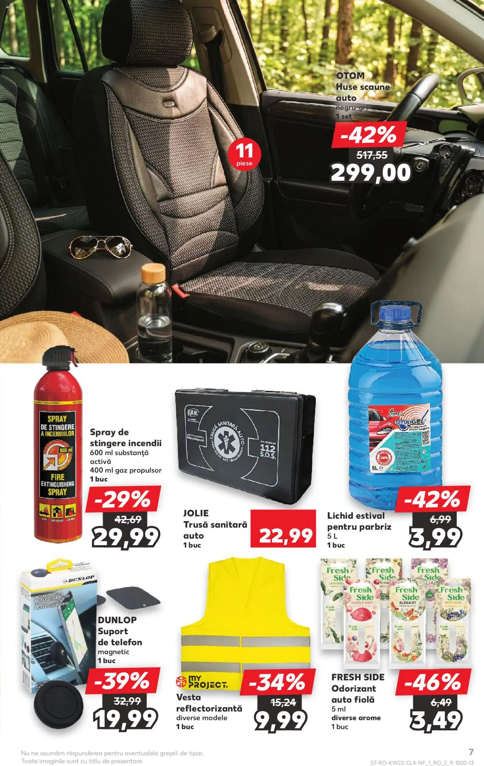 Noul catalog Kaufland – valabil de la 27.05.2026 | Pagină: 7 | Produse: Telefon, Vestă