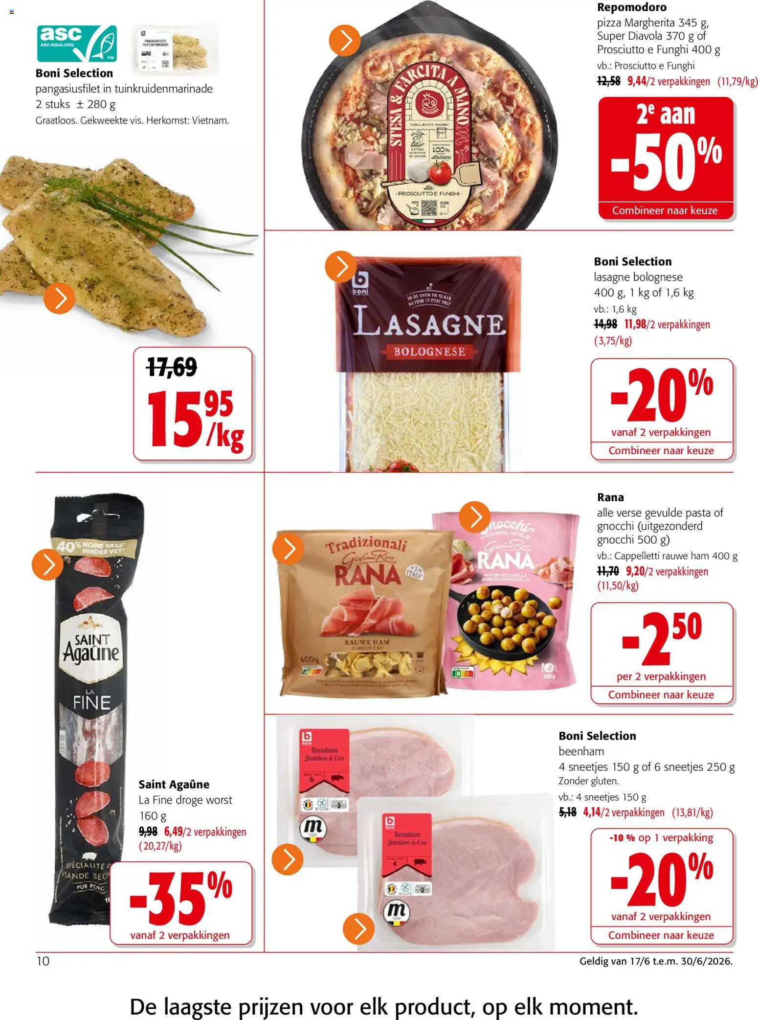 {H1} | Pagina: 10 | Producten: Ham, Pizza, Lasagne, Oven