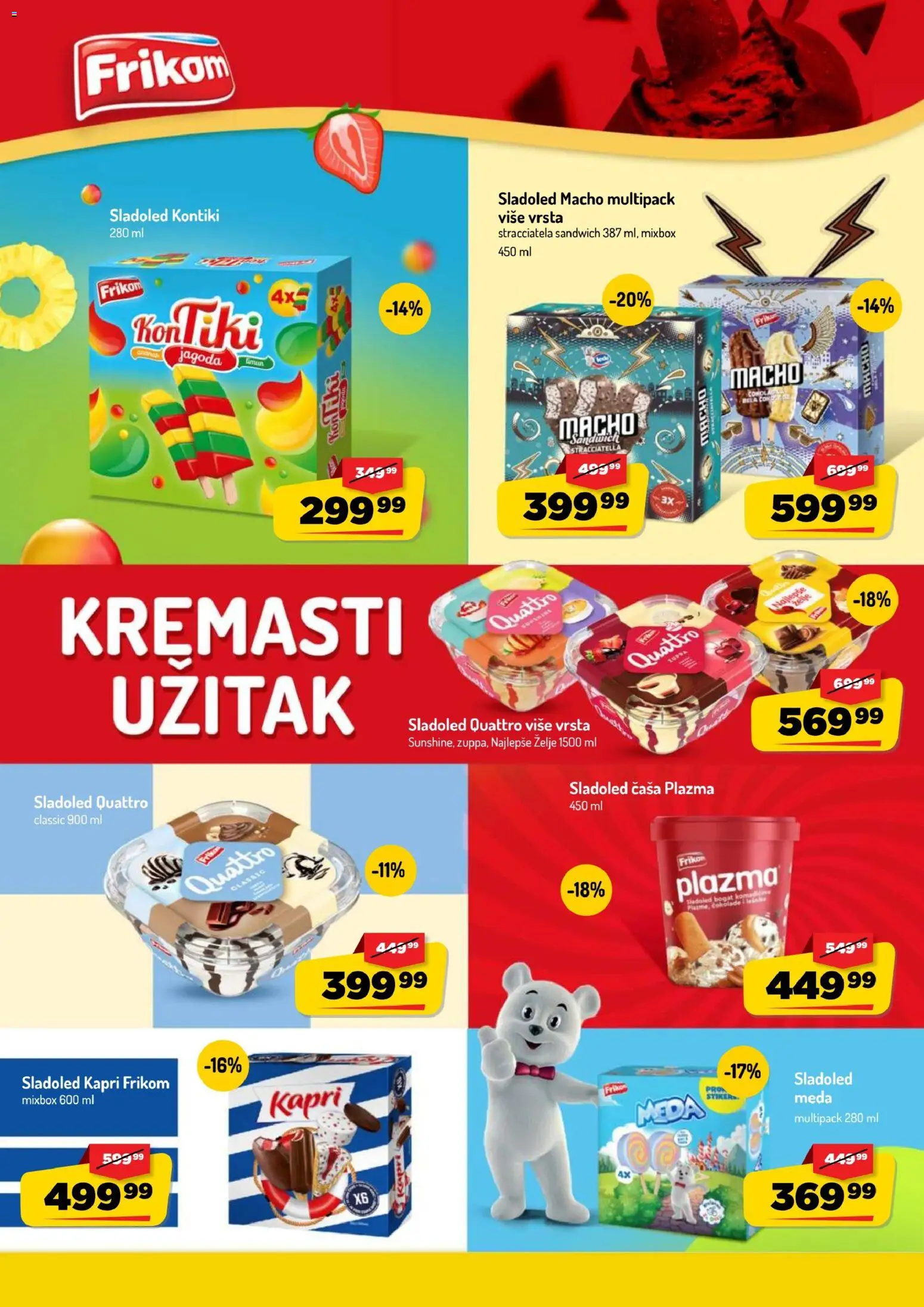Aman katalog - važi od 03.08.2026 | Strana: 12 | Proizvode: Sladoled, Plazma, Jagoda, Limun