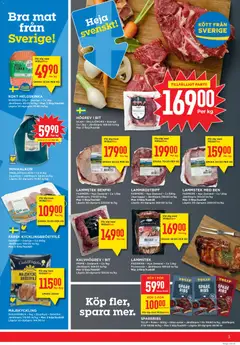 Willys erbjudanden - Förhandsvisning av reklamblad från butik Willys aktuell från 26/10/2026 | Sida: 3