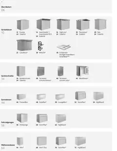 Dehner Biohort – Metall für Garten & Terrasse ab 01.01.2026 gültig | Seite: 4 | Produkte: HIghboard, Schrank