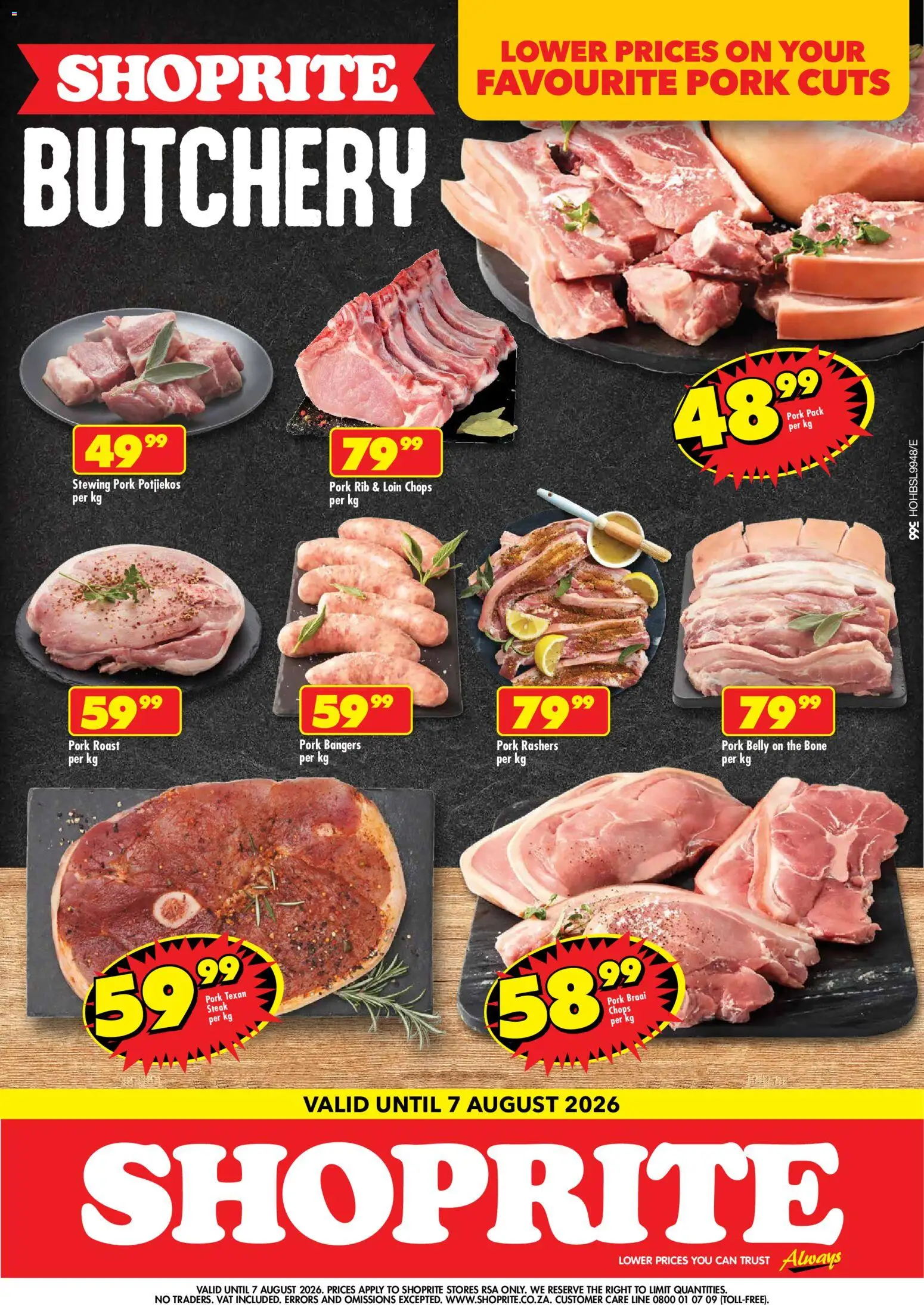New Shoprite catalogue – valid from 31/07/2026 | Page: 1