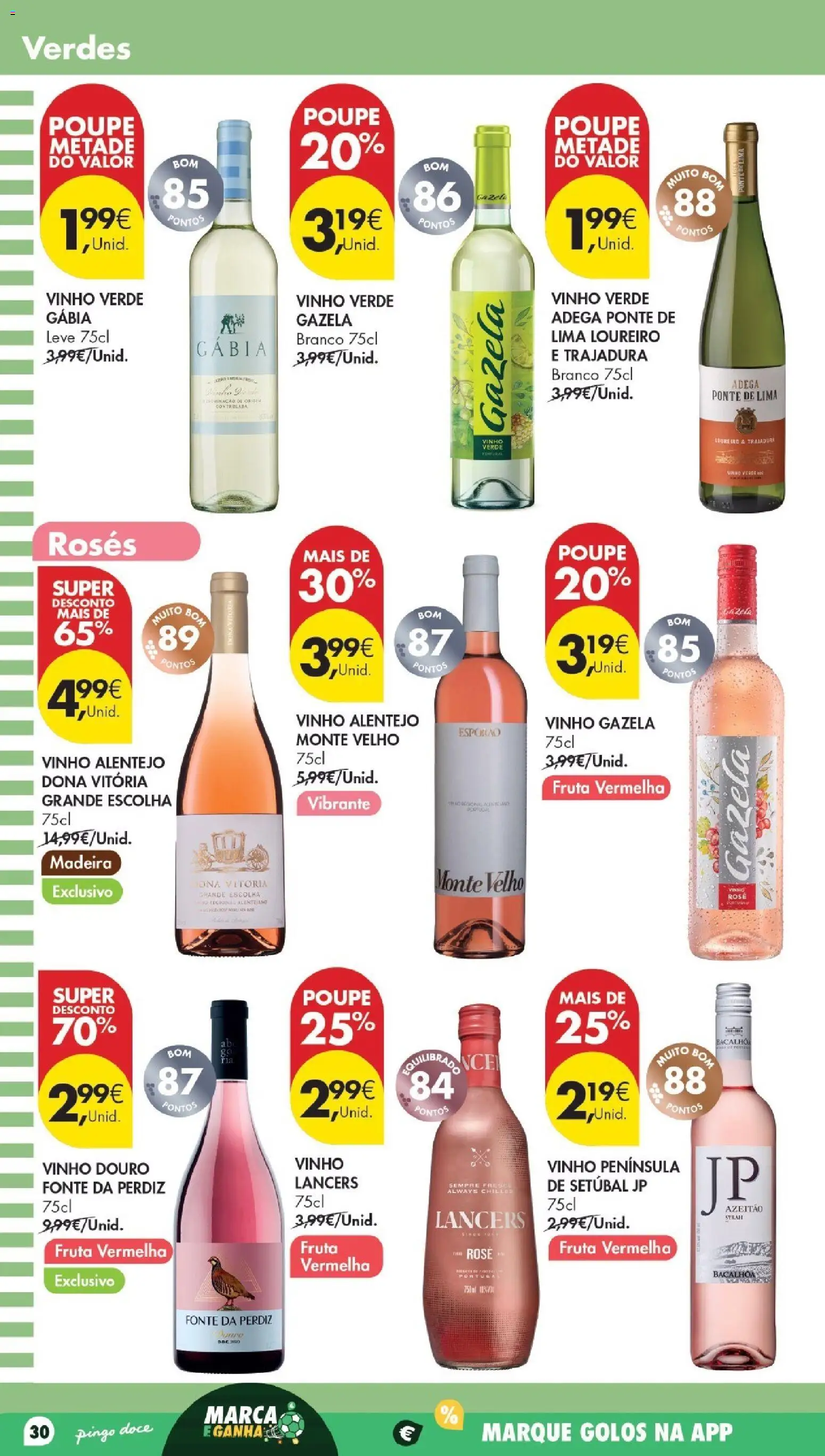 Pingo Doce Poupe Esta Semana Madeira │ válido de 30/06/2026 | Página: 30 | Produtos: Vinho