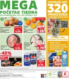 Kaufland HR akciós újság - amely érvényes a következő dátumtól: 13.05.2026 | Oldal: 40