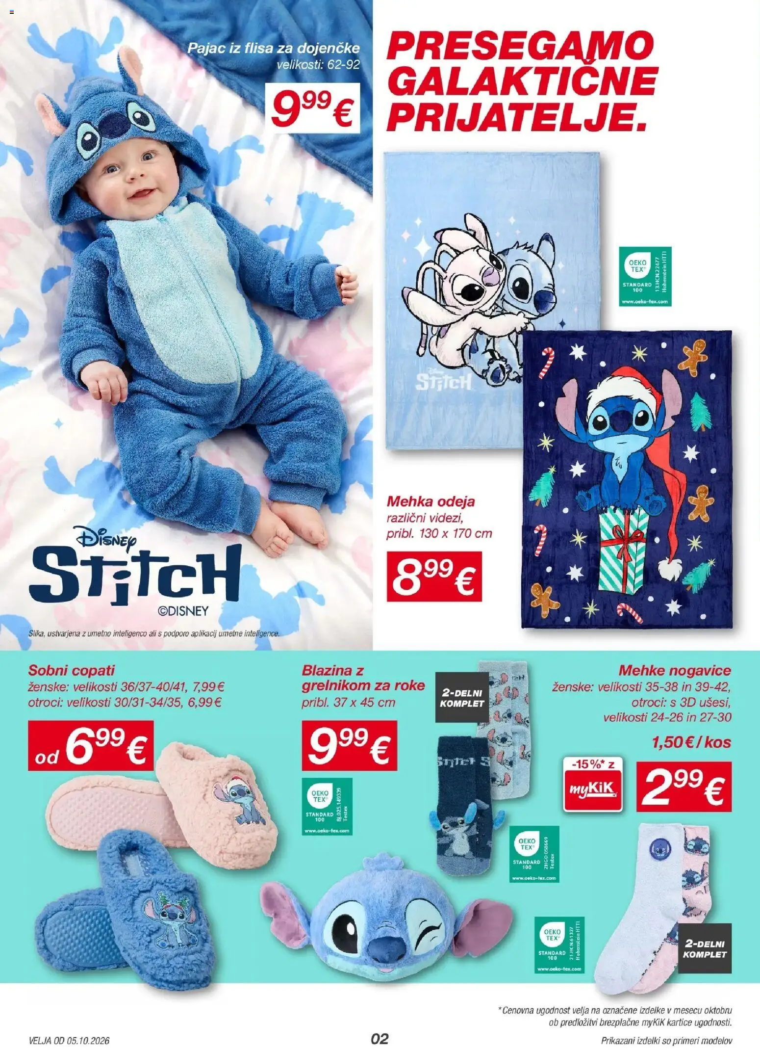 Novi Tuš katalog ponudbe – veljaven od 05.10.2026 | Stran: 2