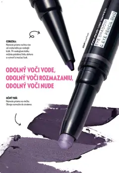 Oriflame leták platný od 29.07.2026 | Strana: 16 | Produkty: Ceruzka