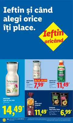 Ofertele Lidl valabile de la 21.09.2026 | Pagină: 32