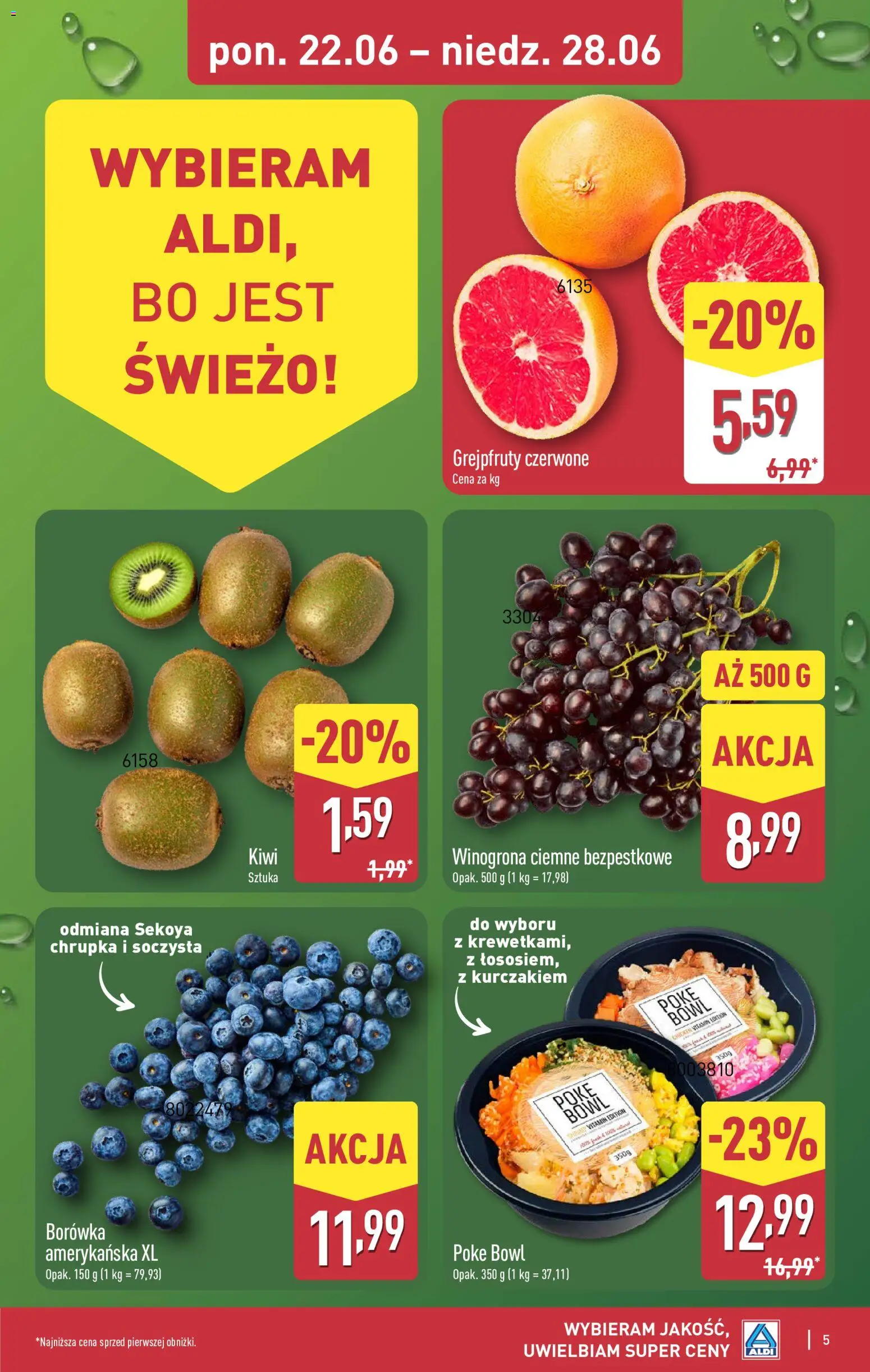 Aldi Polsko leták od 22.06.2026 | Strana: 5