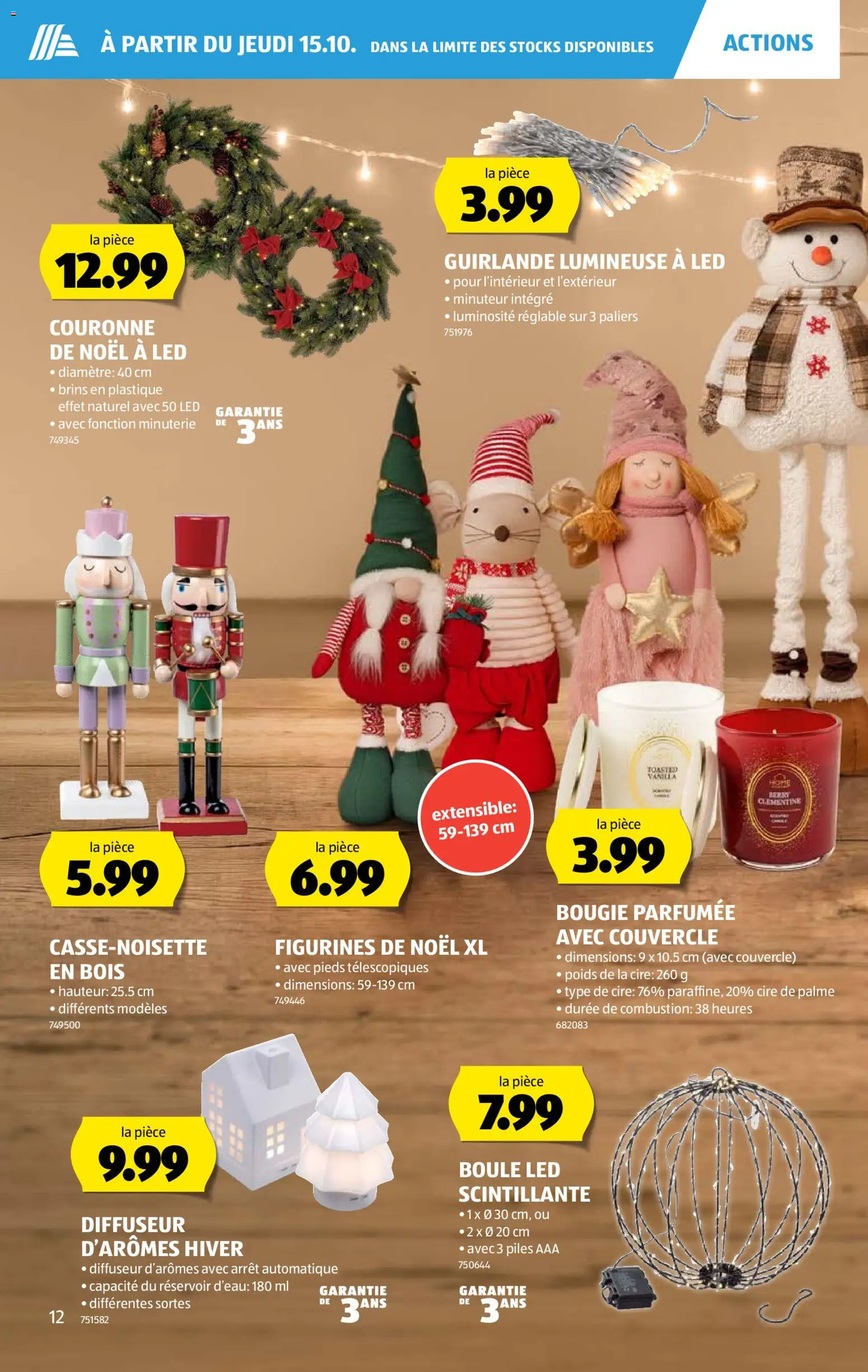 Aldi aktionen FR – gültig ab 15.10.2026 | Seite: 12 | Produkte: String