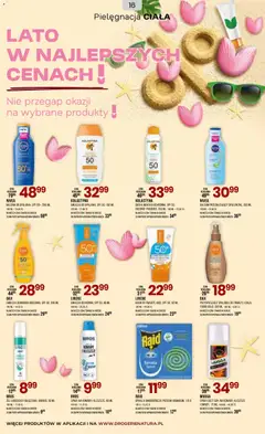 Pogląd oferty "LIRENE KREM DO TWARZY, KIDS, SPF 50, 50 ML, KREM DO TWARZY, KIDS, SPF 50, 50 ML" - ważna od 17.06.2026 | Strona: 16 | Produkty: Krem, Lotion