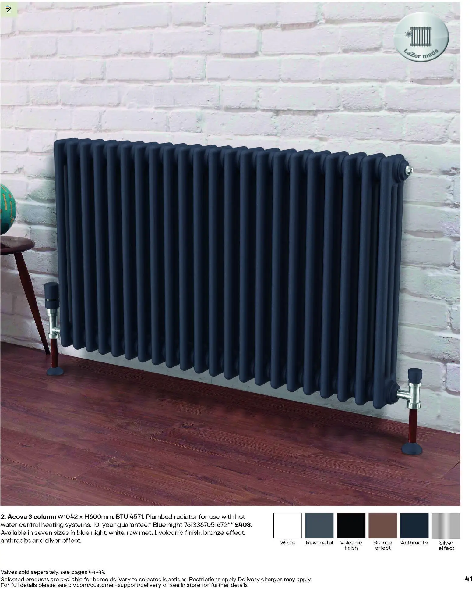 {H1} | Page: 63 | Products: Radiator, Water