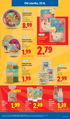Lidl Katalog - Pregled kataloga iz trgovine Lidl, vrijedi od 23.06.2026 | Stranica: 15