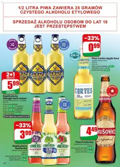 Pogląd oferty "Napój piwny Somersby, butelka bezzwrotna 400 ml" - ważna od 27.05.2026 | Strona: 50