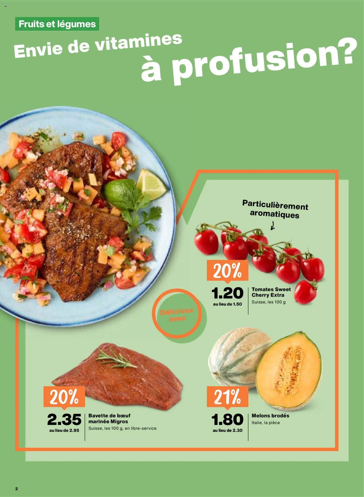 Migros aktionen FR – gültig ab 06.08.2026 | Seite: 2