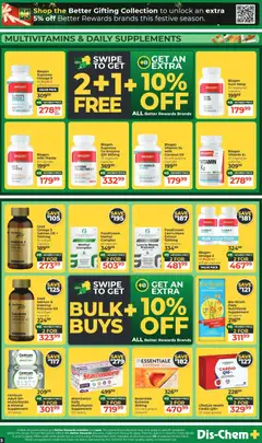 Dis-Chem specials catalogue – valid from 20/10/2026 | Page: 3
