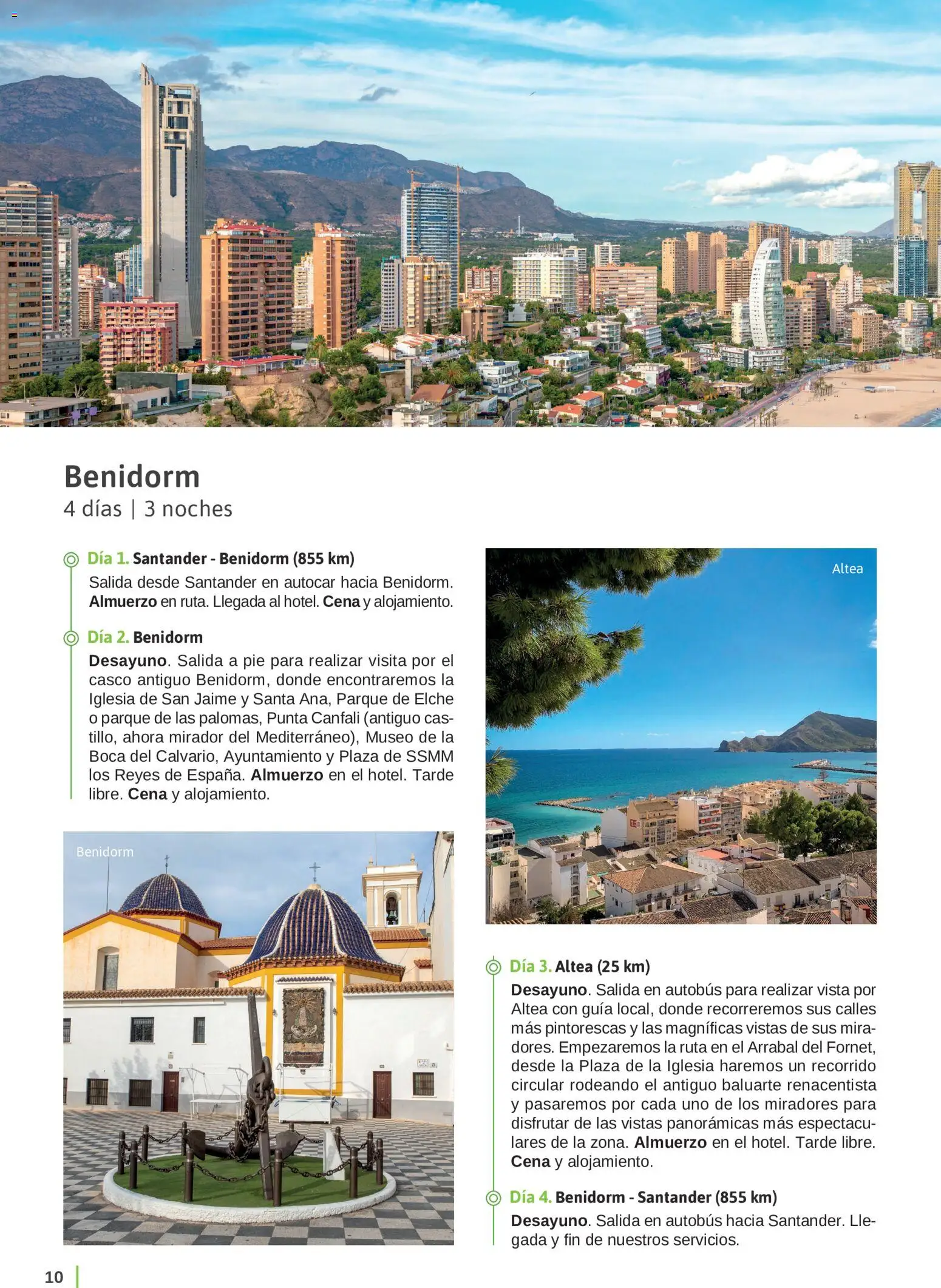 Viajes El Corte Inglés Rutas Culturales Cantabria │ válido desde el 01.05.2026 | Página: 10