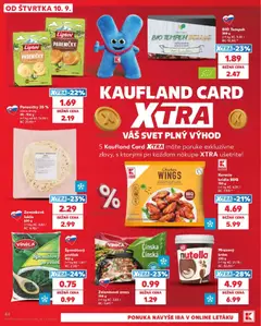 Kaufland leták platný od 10.09.2026 | Strana: 44