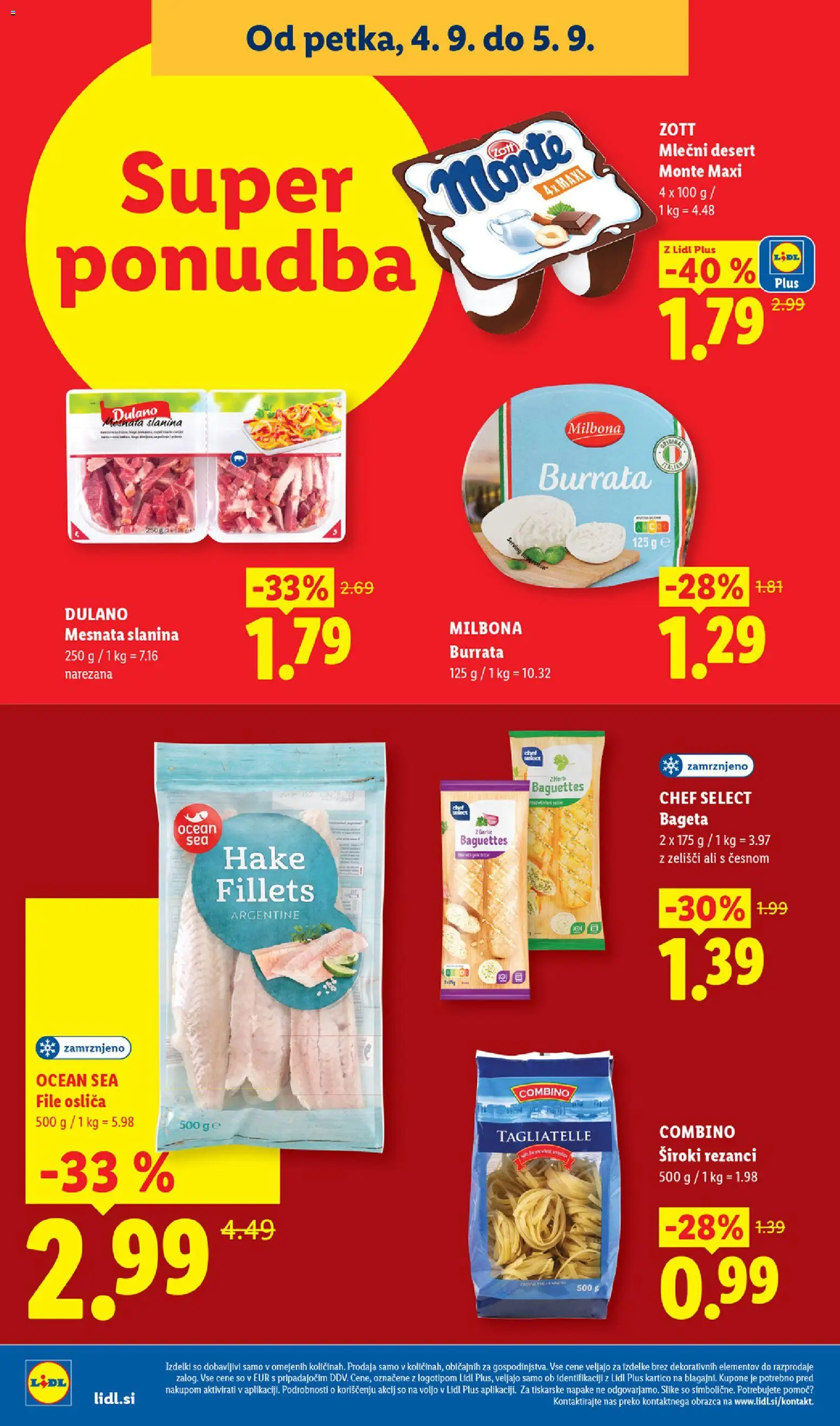 Novi Lidl katalog ponudbe – veljaven od 03.09.2026 | Stran: 38