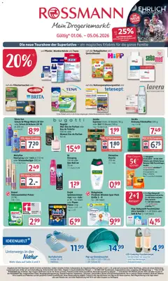 Rossmann Prospekt ab 01.06.2026 gültig