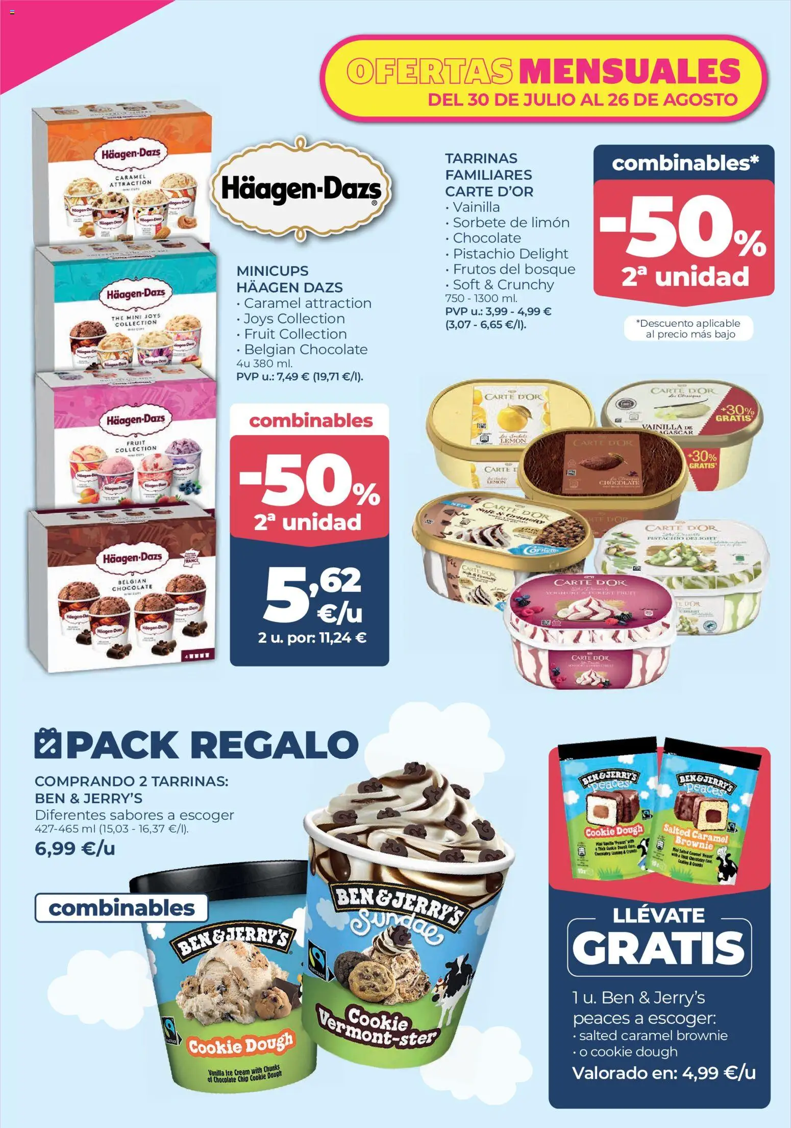 La Sirena Catálogo de helados │ válido desde el 30/07/2026 | Página: 5 | Productos: Chocolate