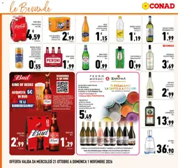 Anteprima del volantino FANTA SPRITE/KINLEY vari tipi 6x15cl, FANTA SPRITE/KINLEY vari tipi 6x15cl valido a partire dal 21/10/2026 | Pagina: 16