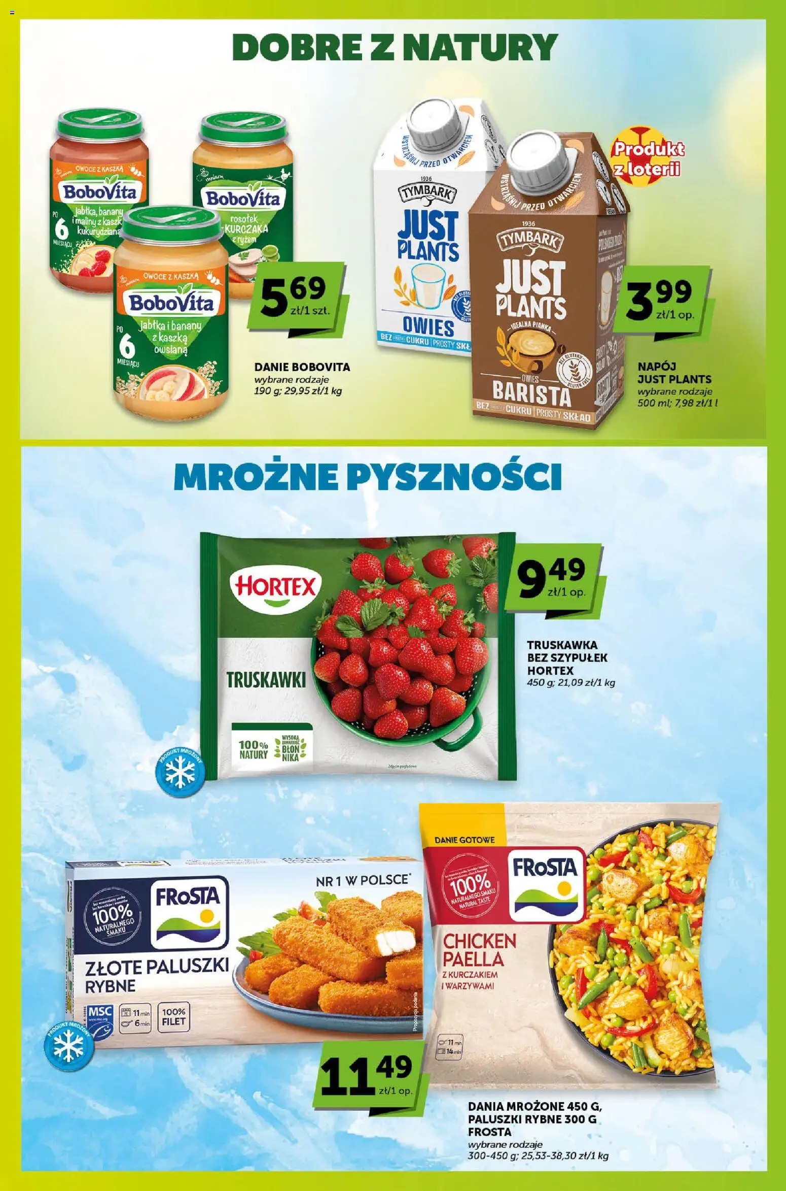 Groszek gazetka - Sprawdź, co więcej od 18.06.2026 | Strona: 3 | Produkty: Maliny, Banany, Truskawki, Owoce