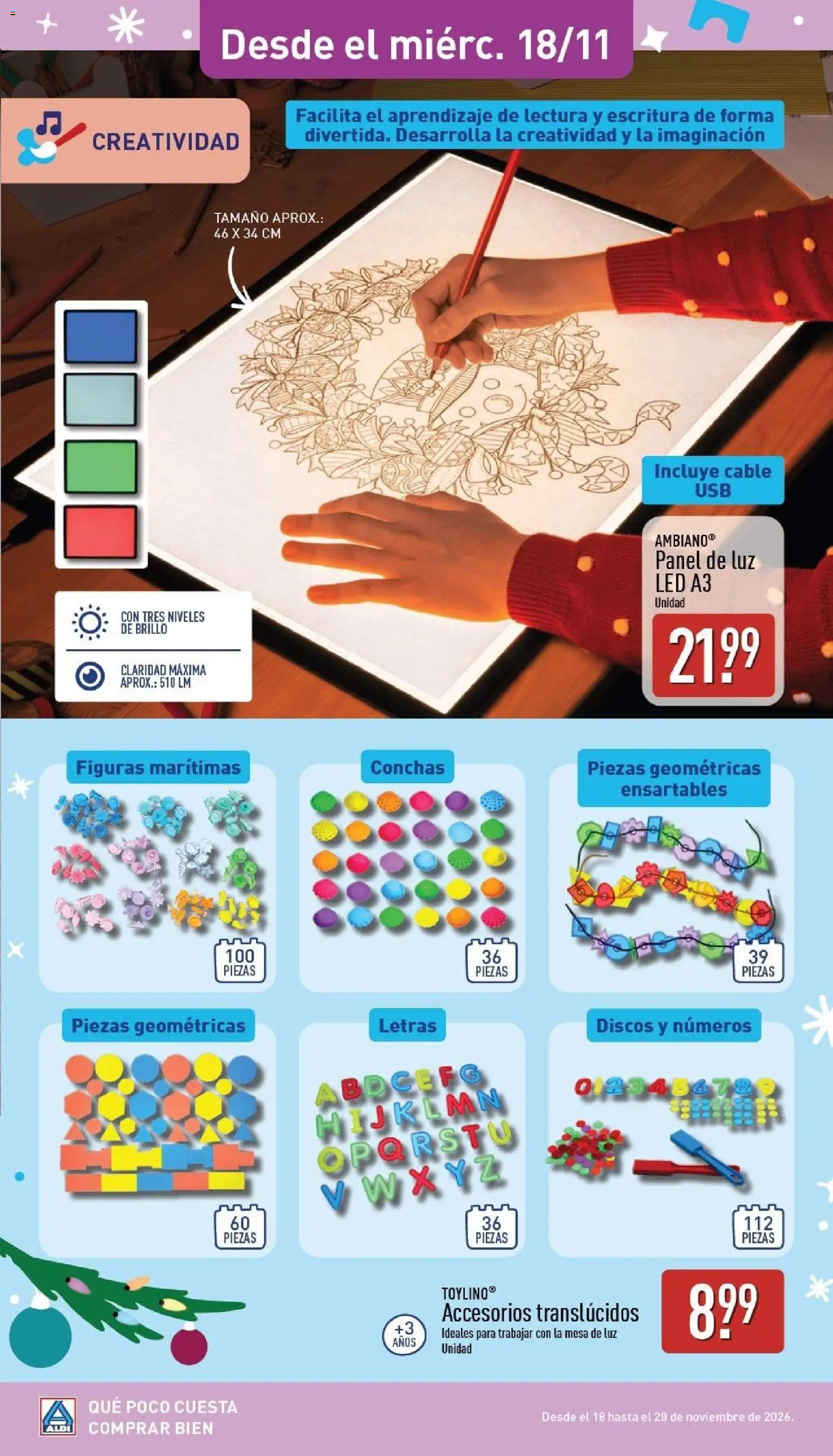 Aldi folleto Canarias │ válido desde el 26/10/2026 | Página: 61