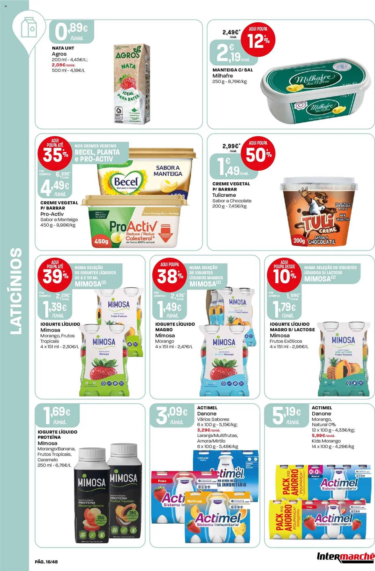 Intermarché folheto │ válido de 25/06/2026 | Página: 16