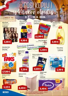 Boso Katalog - Pregled kataloga iz trgovine Boso, vrijedi od 02.07.2026 | Stranica: 16