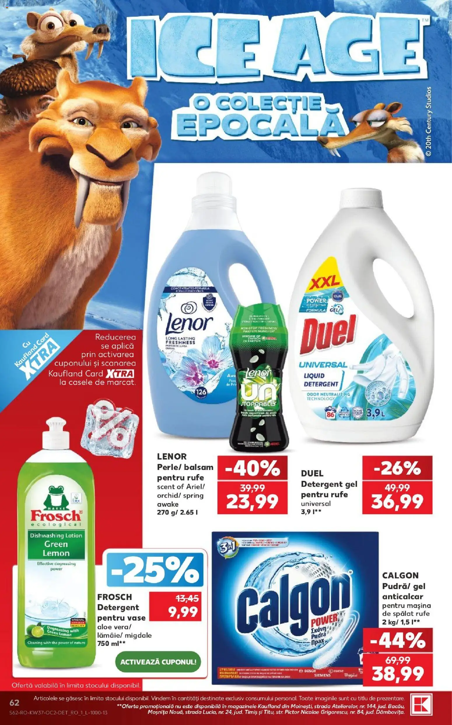 Noul catalog Kaufland – valabil de la 09.09.2026 | Pagină: 62