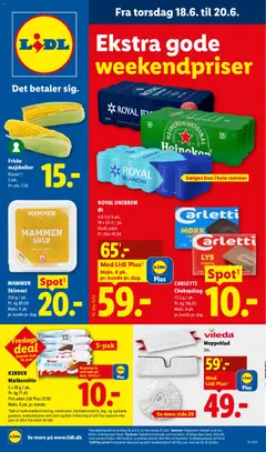 Lidl - Tilbudsavis gyldig fra 14.06.2026 | Side: 39 | Produkter: Rammer, Majskolber, Skiveost, Søm