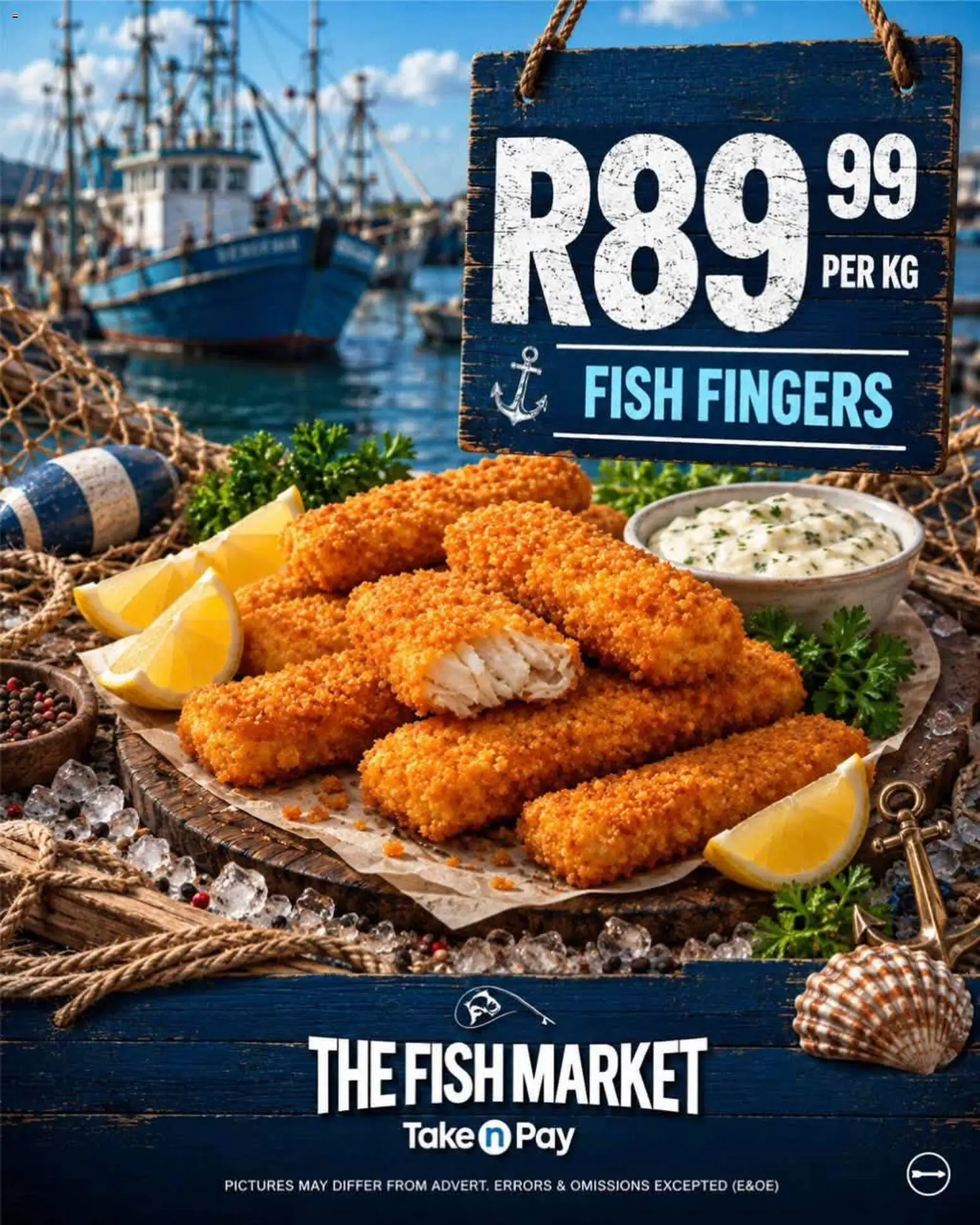 New Take n Pay catalogue – valid from 11/09/2026 | Page: 55 | Products: Fish