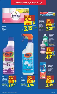 Vista previa LISTERINE Enjuague bucal, 2 variedades: dientes y encías o total. 500 ml válido desde el 25.05.2026 | Página: 11 | Productos: Enjuague bucal, Chocolate, Papel higienico