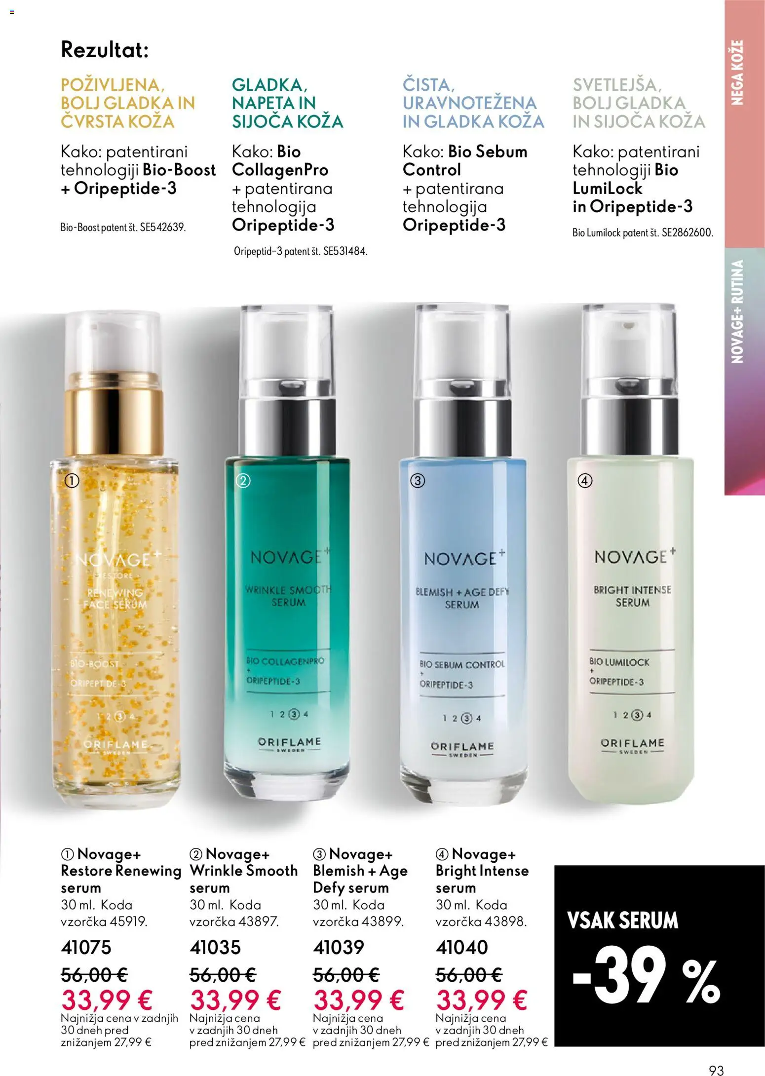 Novi Oriflame katalog ponudbe – veljaven od 03.06.2026 | Stran: 93