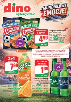 Pogląd oferty "Dino gazetka - Mundial" - ważna od 10.06.2026