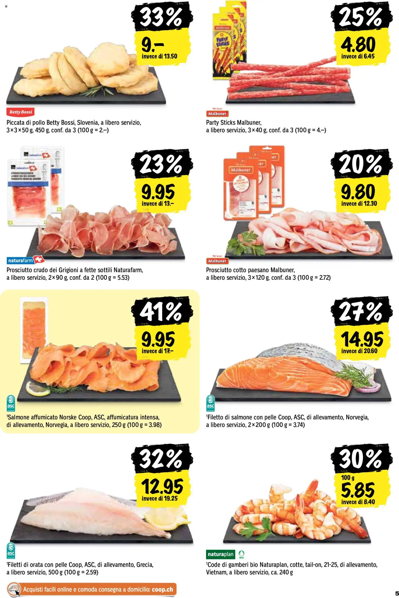 Coop aktionen IT – gültig ab 06.08.2026 | Seite: 5