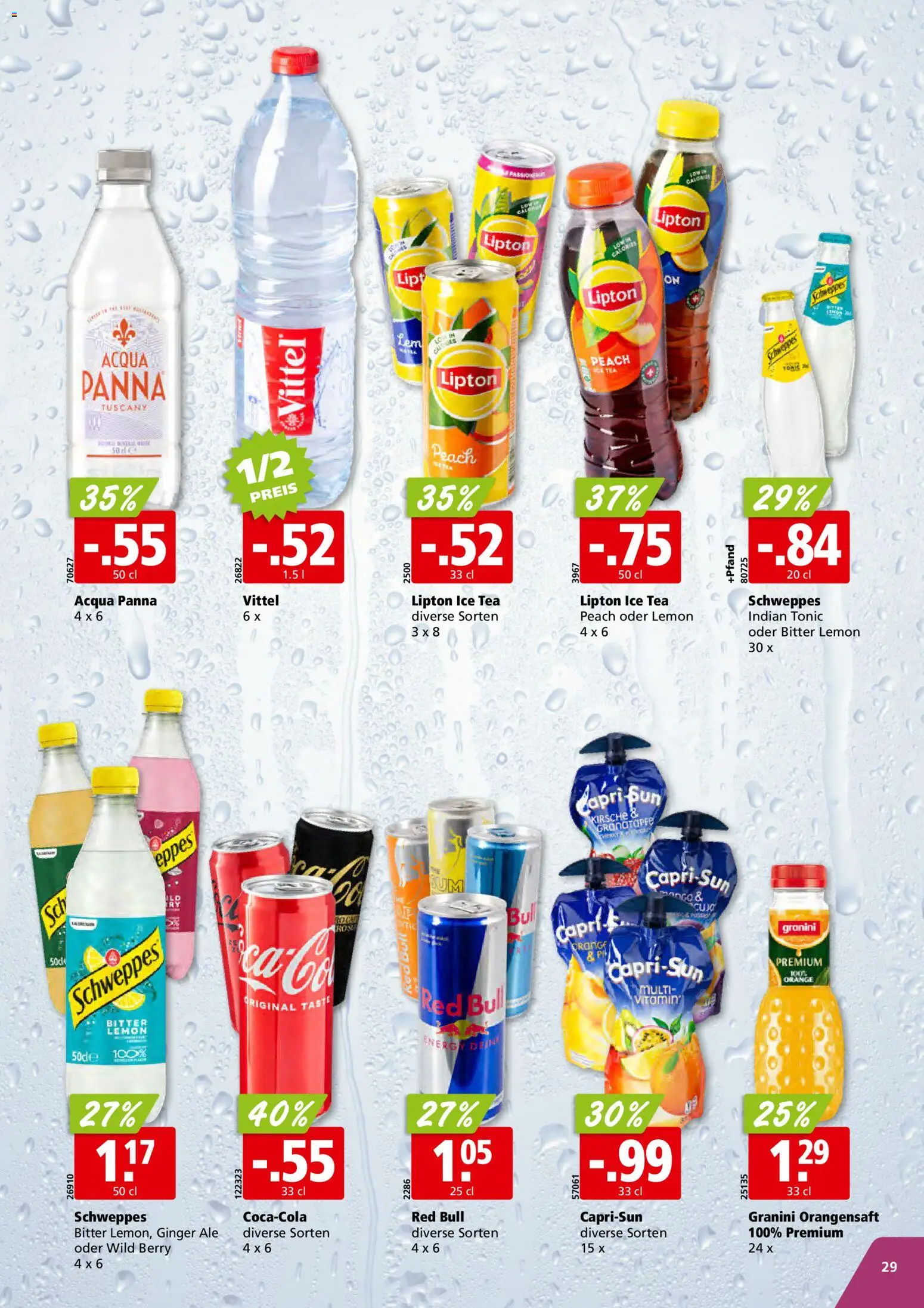 Aligro aktionen – gültig ab 13.07.2026 | Seite: 29 | Produkte: Red bull, Orangensaft
