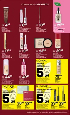 Pogląd oferty "EVELINE KOREKTOR LIQUID CAMOUFLAGE, 7 ML, Korektor Liquid Camouflage, 7 ml" - ważna od 18.05.2026 | Strona: 3 | Produkty: Kosmetyki, Korektor, Tusz do rzęs, Błyszczyk