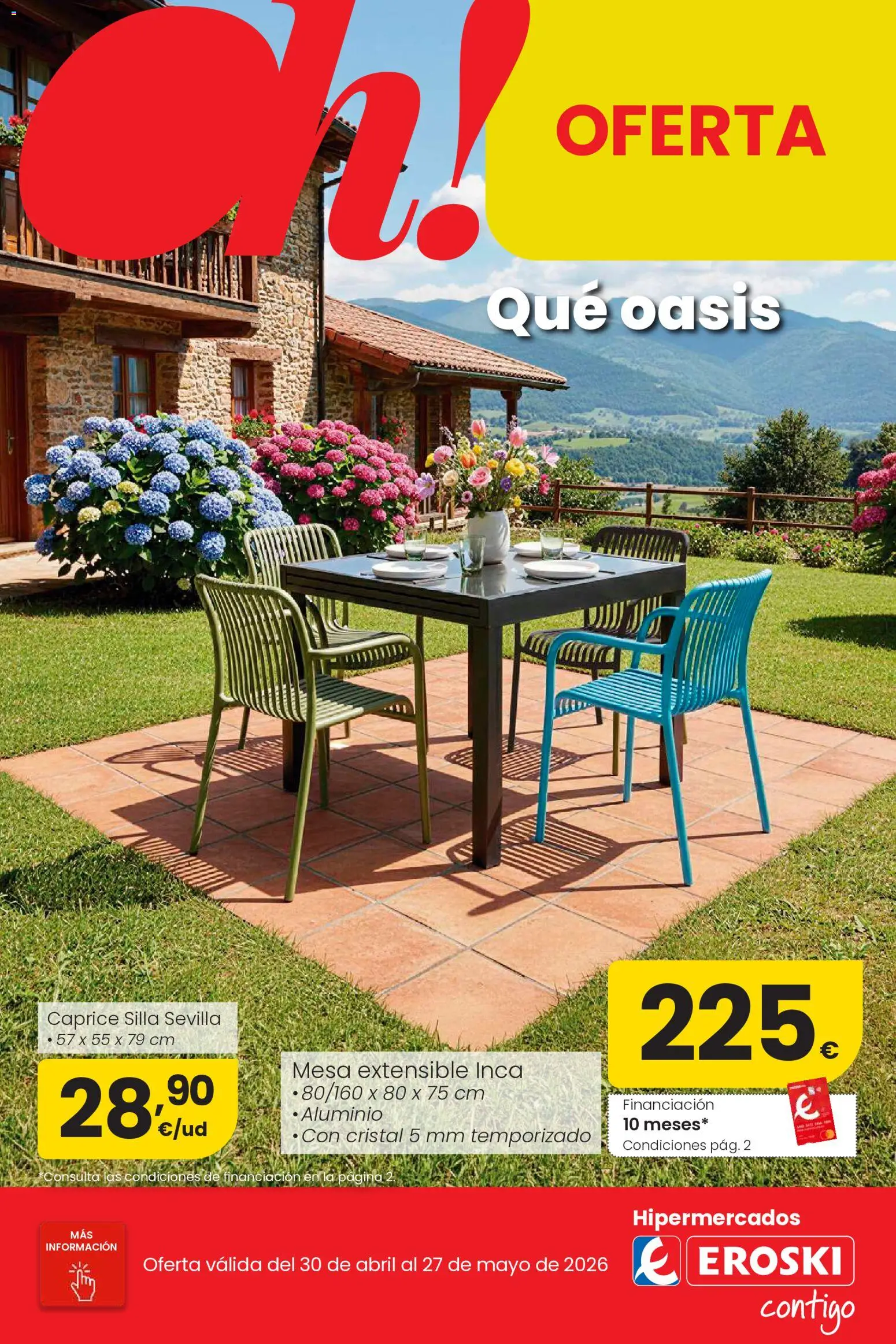 Eroski Oh Qué oasis │ válido desde el 30.04.2026 | Página: 1