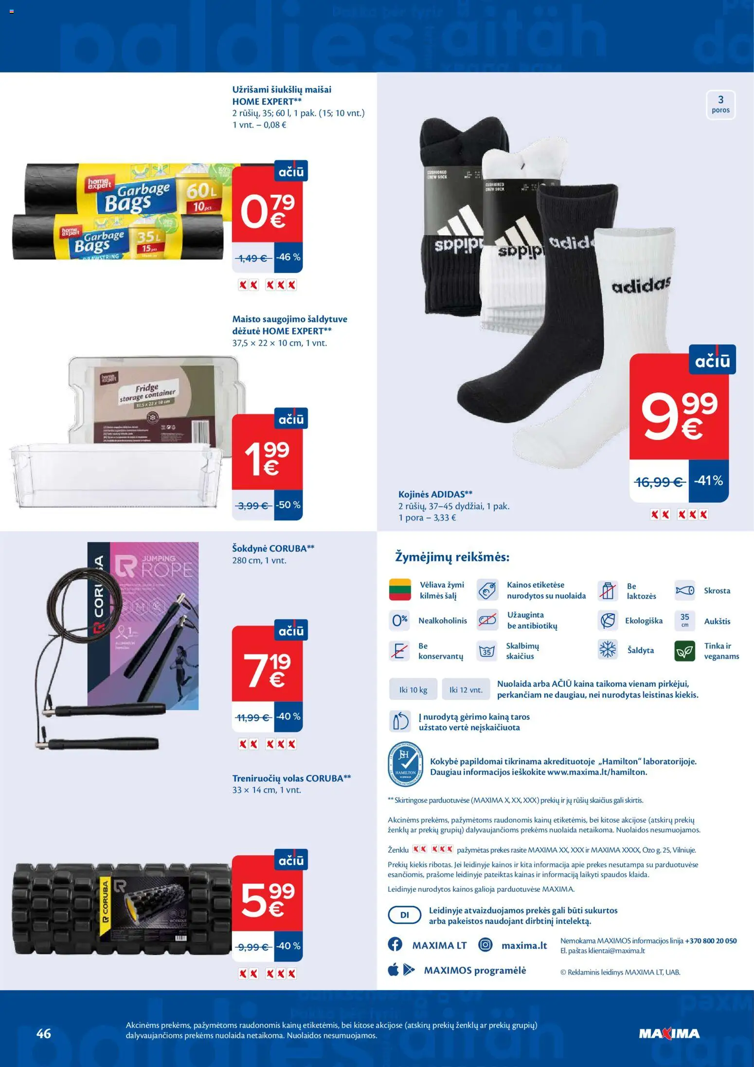 MAXIMA akcijos nuo 2026.09.22 | Puslapis: 46