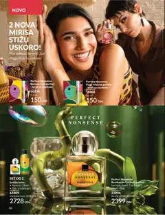 Perfect Nonsense Banana Oud parfem - letak sa uzorkom, Small perfume sample, 0.6 ml. - pregled AVON kataloga - važi od 01.06.2026 | Strana: 86 | Proizvode: Banana, Parfem, Gin, Gel za tuširanje
