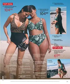 Pogląd oferty "BonPrix Katalog" - ważna od 18.05.2026 | Strona: 3 | Produkty: Top, Biustonosz, Klapki, Torba