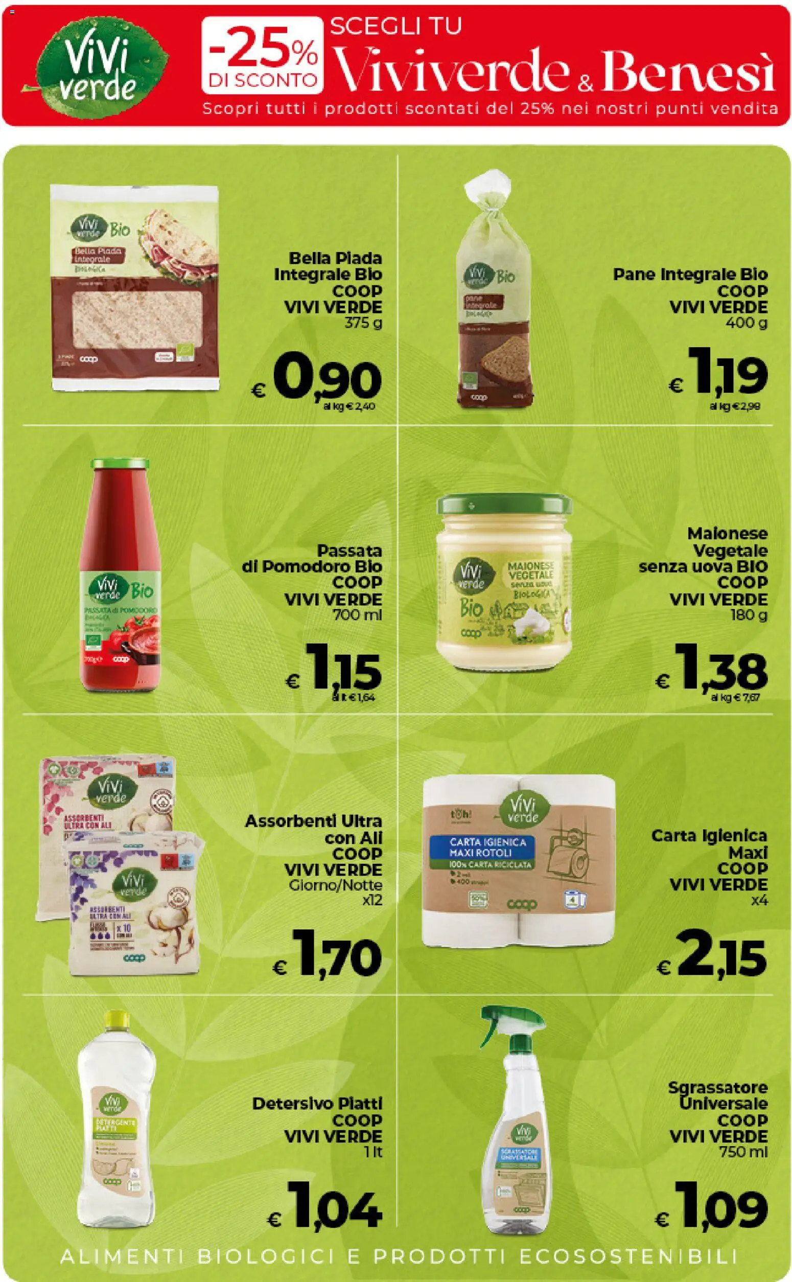 Volantino Ipercoop del 09.06.2026 | Pagina: 9 | Prodotti: Carta igienica, Uova, Pomodoro, Passata di pomodoro