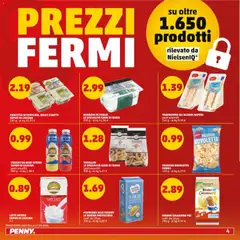 Anteprima del volantino LATTE INTERO, LATTE INTERO SAPOR DI CASCINA valido a partire dal 27/08/2026 | Pagina: 4