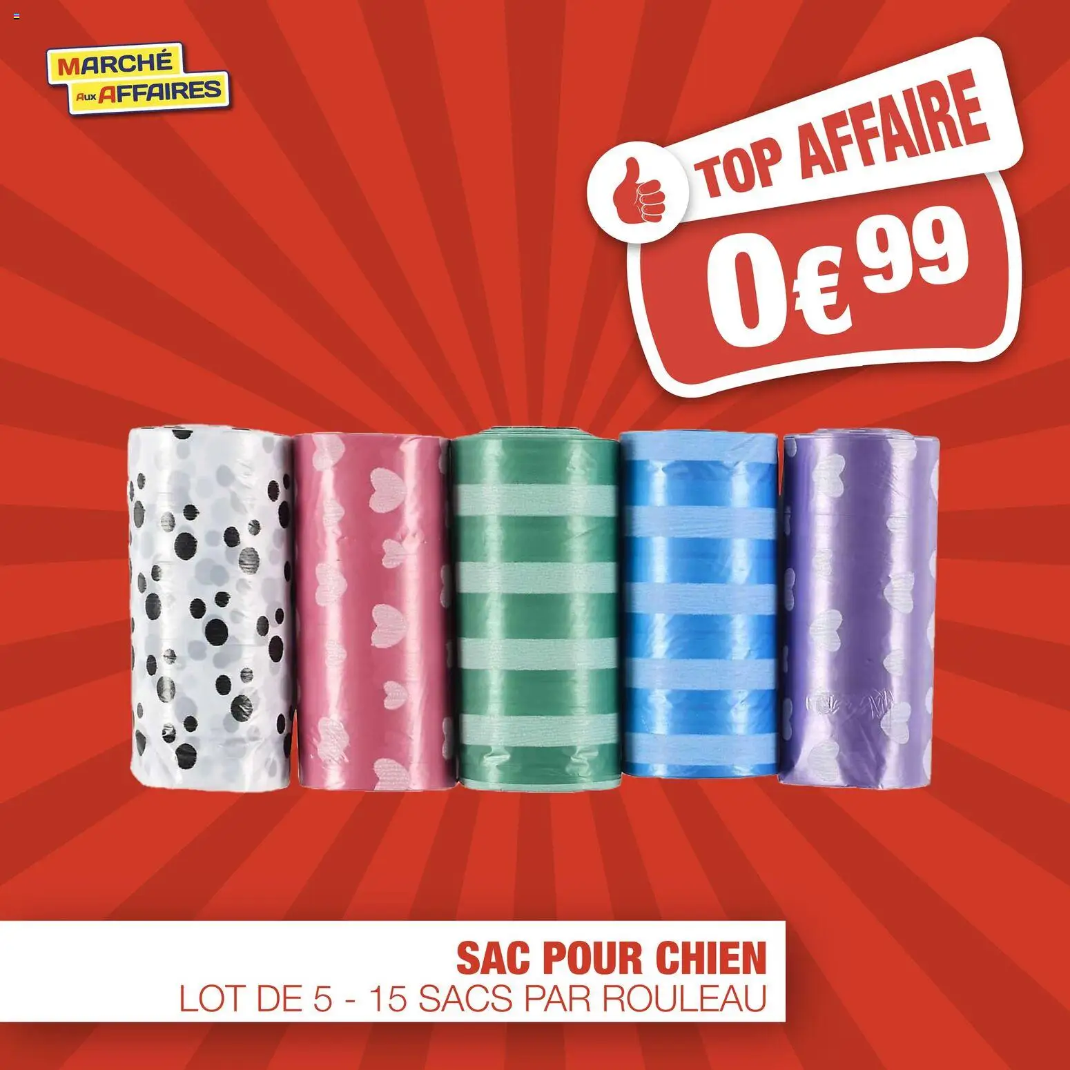 {H1} | Page: 3 | Produits: Sac, Rouleau