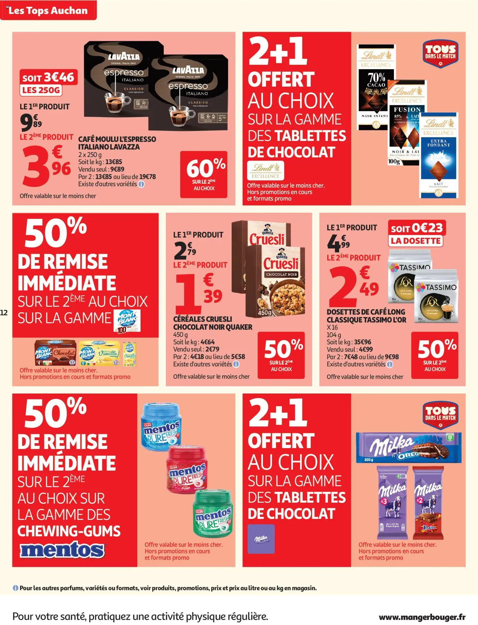 {H1} | Pagina: 12 | Producten: Lavazza, Oreo, La