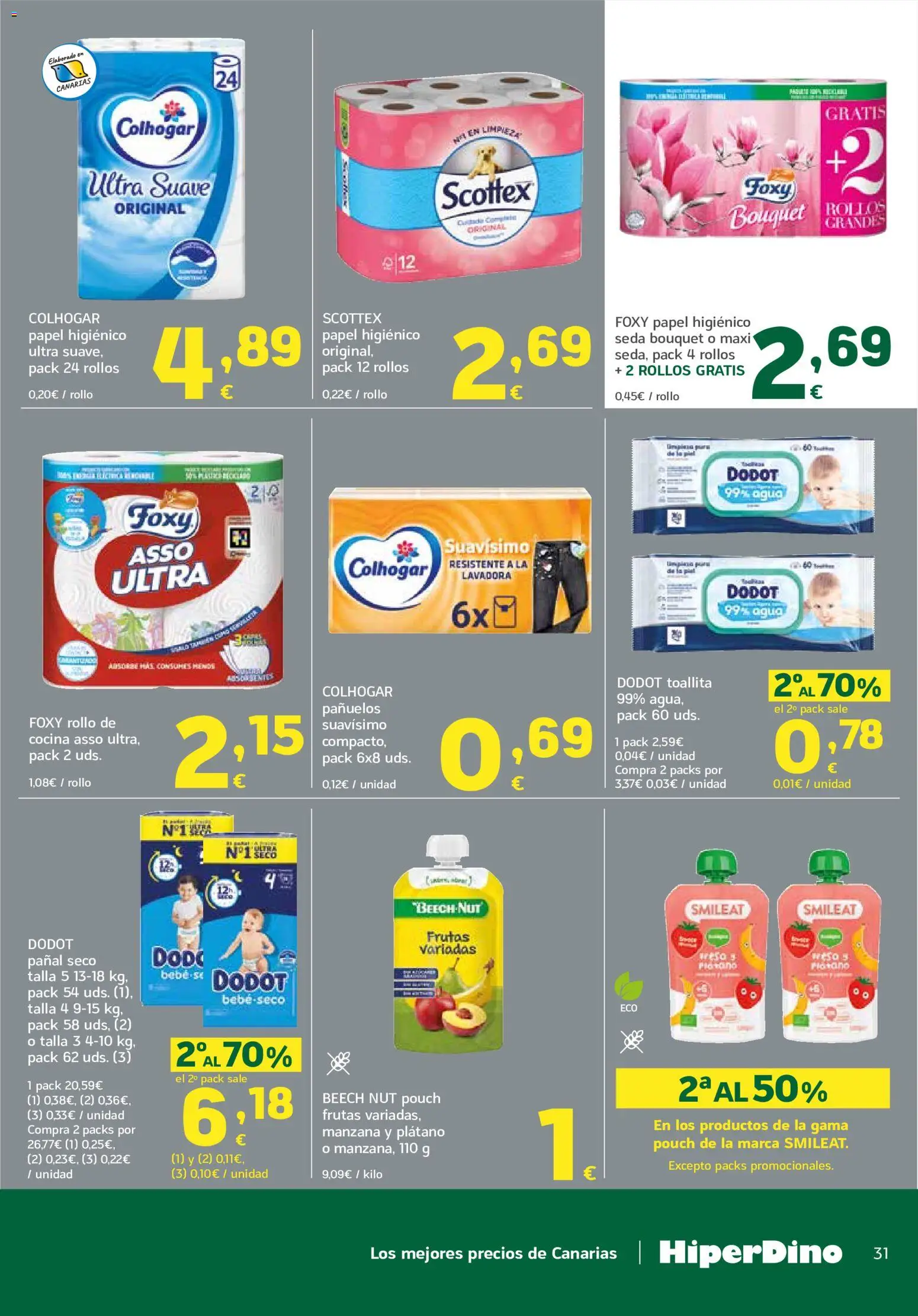 HiperDino folleto │ válido desde el 23/10/2026 | Página: 31