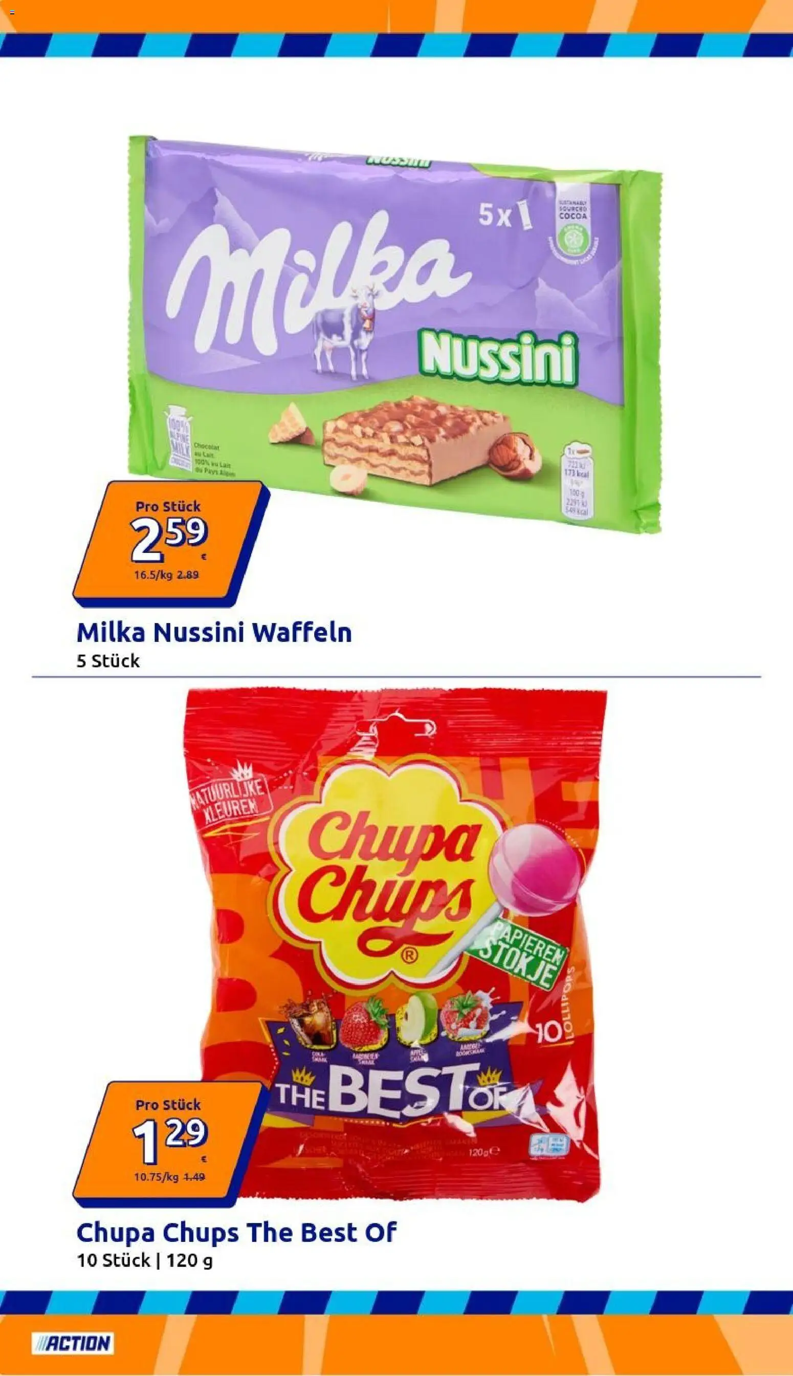 Action Flugblatt gültig ab 23.09.2026 | Seite: 12 | Produkte: Waffeln