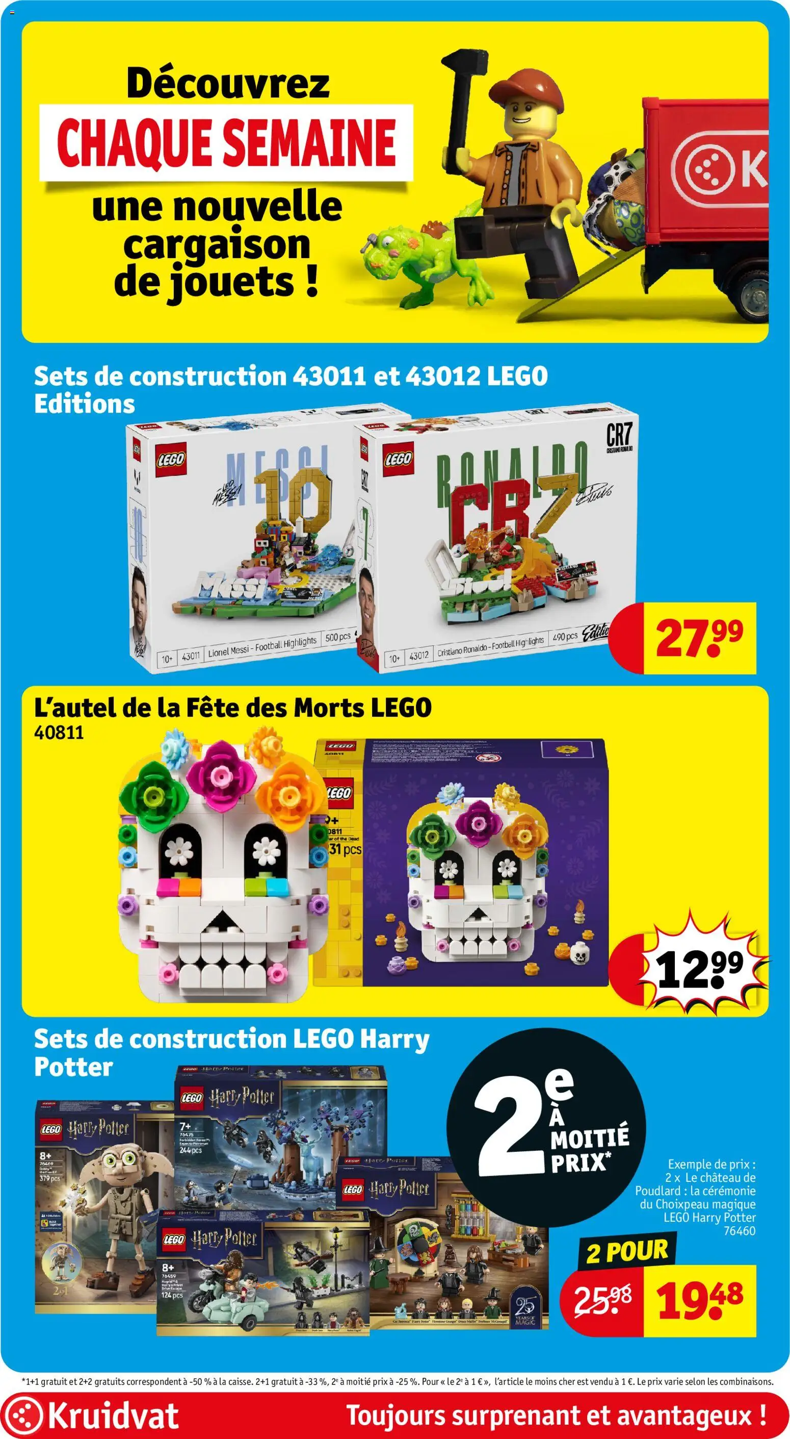 {H1} | Pagina: 50 | Producten: La, LEGO, LEGO Harry Potter